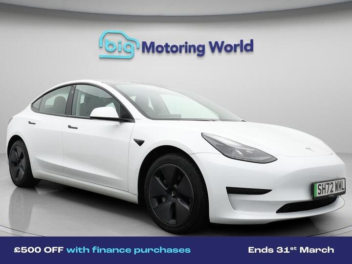 Tesla Model 3 Auto RWD 4dr