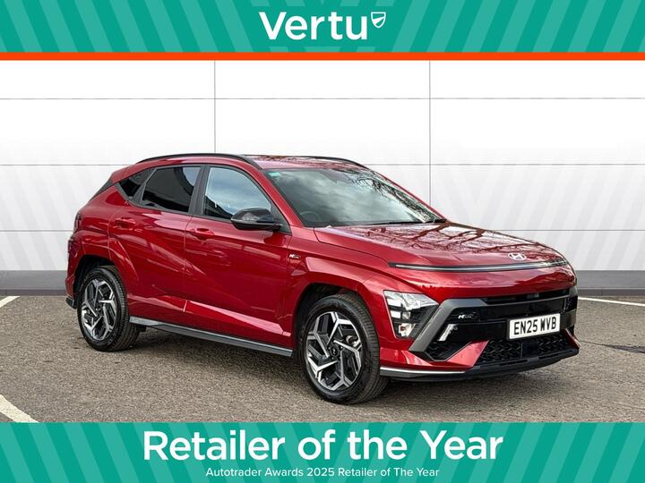 Hyundai KONA 1.6 T-GDi N Line Euro 6 (s/s) 5dr