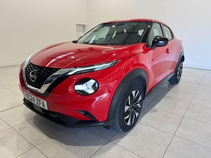 Nissan Juke 1.0 DIG-T Acenta DCT Auto Euro 6 (s/s) 5dr