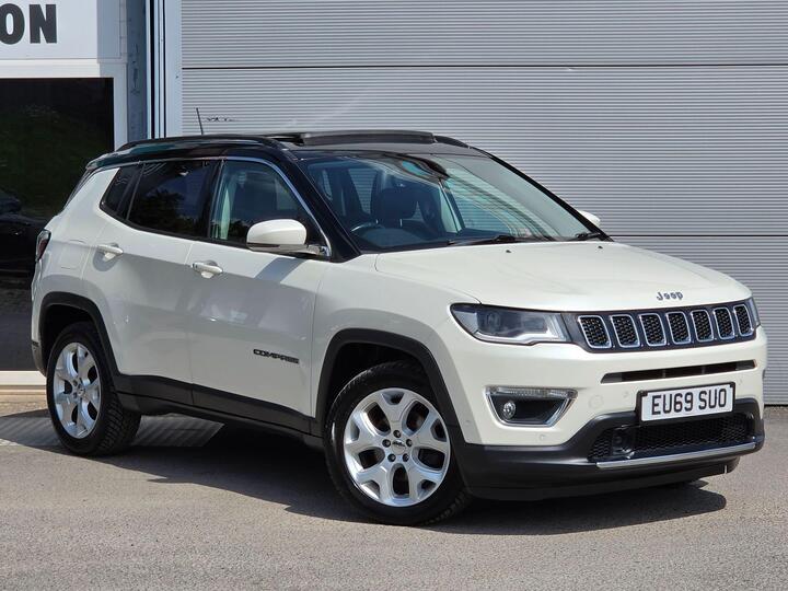 Jeep Compass 1.6 MultiJetII Limited Euro 6 (s/s) 5dr Jeep Compass 1.6 MultiJetII Limited Euro 6 (s/s) 5dr