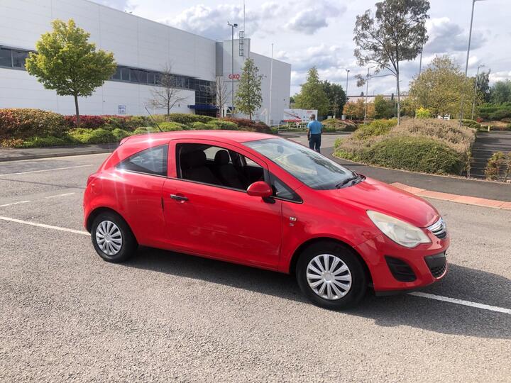 Vauxhall Corsa 1.0 EcoFLEX 12V S Euro 5 3dr