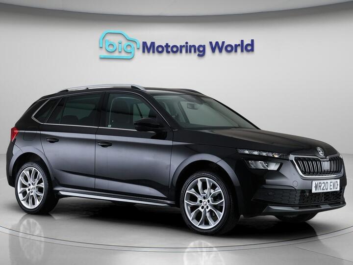 Skoda Kamiq 1.5 TSI ACT SE L DSG Euro 6 (s/s) 5dr