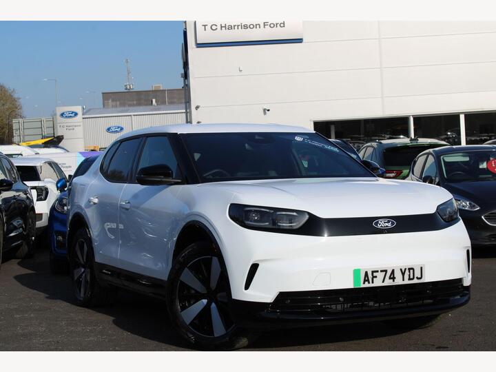 Ford CAPRI Extended Range 77kWh Select Auto 5dr