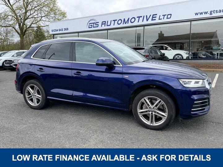 Audi Q5 2.0 TDI 40 S Line S Tronic Quattro Euro 6 (s/s) 5dr