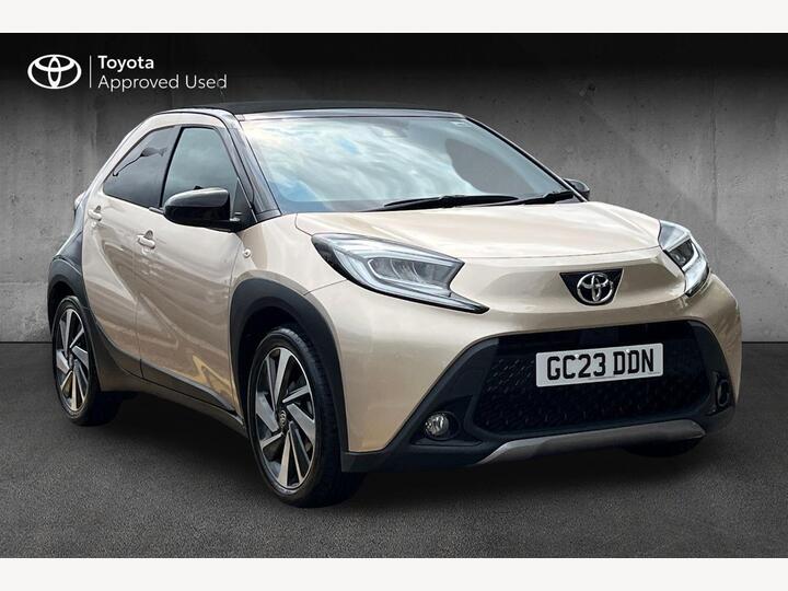 Toyota Aygo X 1.0 VVT-i Exclusive X-shift Euro 6 (s/s) 5dr