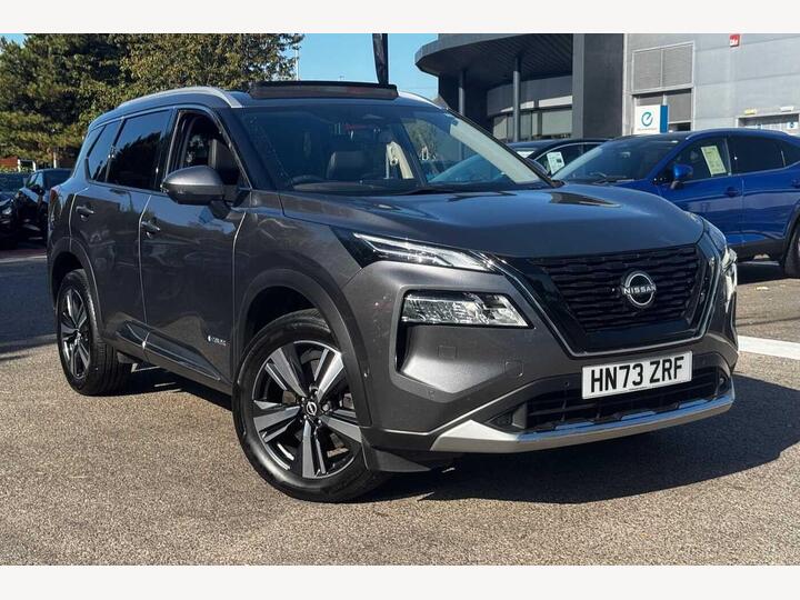 Nissan X-trail Station Wagon 1.5 H E-POWER Tekna Auto Euro 6 (s/s) 5dr Nissan X-trail Station Wagon 1.5 H E-POWER Tekna Auto Euro 6 (s/s) 5dr