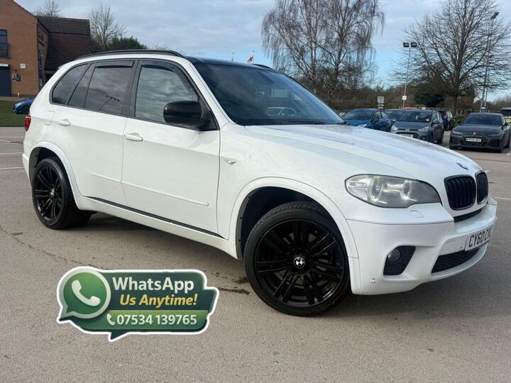 BMW X5 3.0 40d M Sport Steptronic XDrive Euro 5 5dr