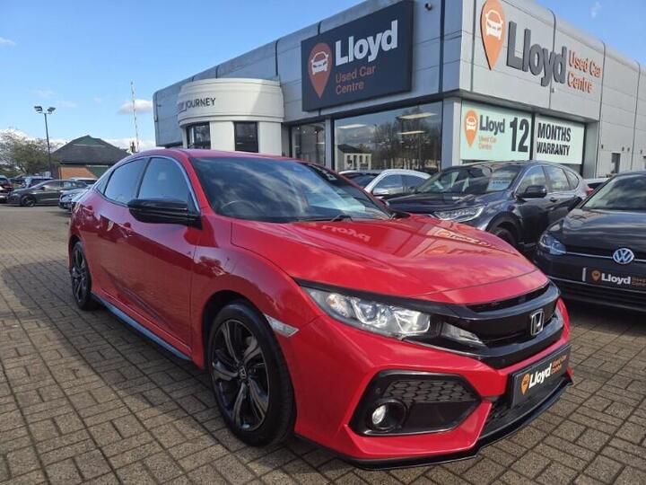 Honda CIVIC 1.6 I-DTEC SR Euro 6 (s/s) 5dr