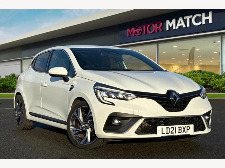 Renault Clio 1.6 E-TECH RS Line Auto Euro 6 (s/s) 5dr
