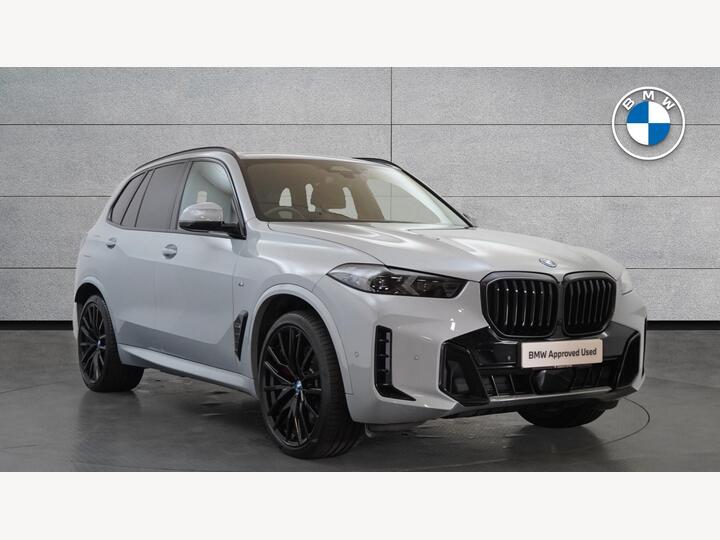 BMW X5 3.0 50e 25.7kWh M Sport Steptronic XDrive Euro 6 (s/s) 5dr