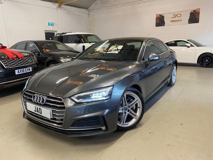 Audi A5 2.0 TFSI S Line S Tronic Quattro Euro 6 (s/s) 2dr