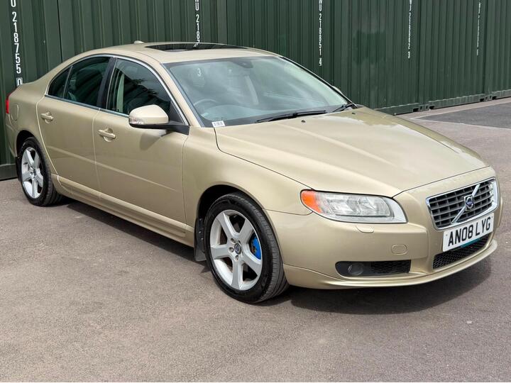 Volvo S80 2.4D SE Geartronic 4dr