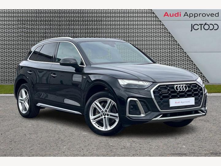 Audi Q5 2.0 TDI 40 S Line S Tronic Quattro Euro 6 (s/s) 5dr