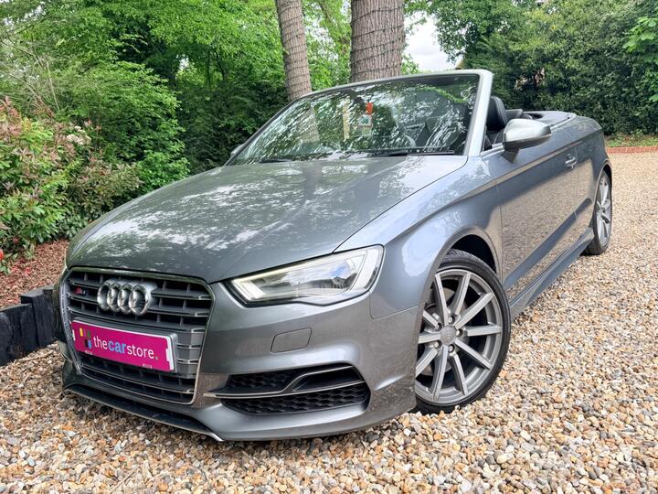 Audi S3 2.0 TFSI Cabriolet S Tronic Quattro Euro 6 (s/s) 2dr