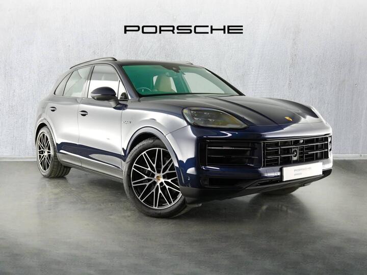 Porsche Cayenne 3.0 V6 E-Hybrid 25.9kWh TiptronicS 4WD Euro 6 (s/s) 5dr Porsche Cayenne 3.0 V6 E-Hybrid 25.9kWh TiptronicS 4WD Euro 6 (s/s) 5dr