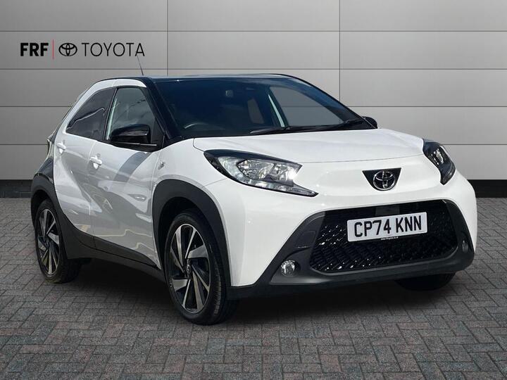 Toyota Aygo X 1.0 VVT-i Edge Euro 6 (s/s) 5dr