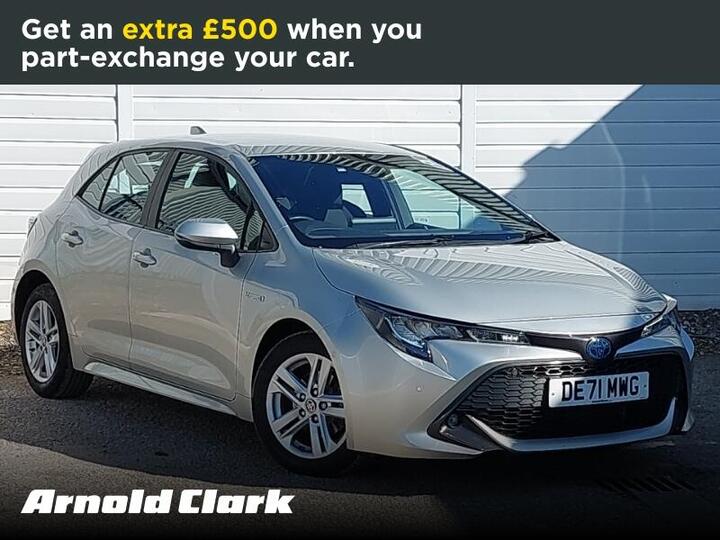 Toyota Corolla 1.8 VVT-h Icon Tech CVT Euro 6 (s/s) 5dr