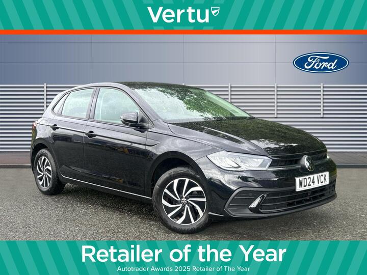 Volkswagen Polo 1.0 TSI Life DSG Euro 6 (s/s) 5dr Volkswagen Polo 1.0 TSI Life DSG Euro 6 (s/s) 5dr