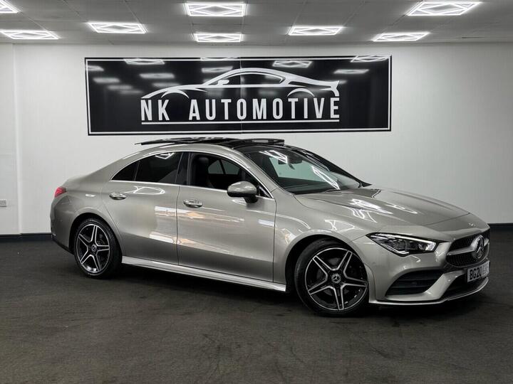 Mercedes-Benz CLA 1.3 CLA180 AMG Line (Premium Plus 2) Coupe 7G-DCT Euro 6 (s/s) 4dr