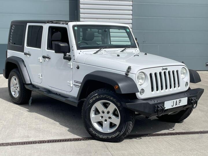 Jeep Wrangler 3.6 V6 Sahara Auto 4WD Euro 6 4dr Jeep Wrangler 3.6 V6 Sahara Auto 4WD Euro 6 4dr