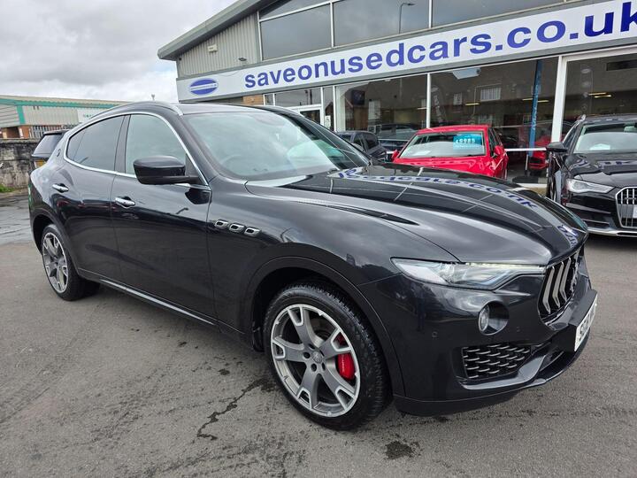 Maserati Levante 3.0D V6 ZF 4WD Euro 6 (s/s) 5dr Maserati Levante 3.0D V6 ZF 4WD Euro 6 (s/s) 5dr
