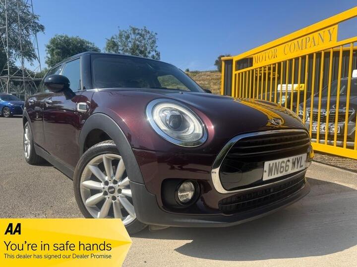 MINI Clubman 2.0 Cooper D Euro 6 (s/s) 6dr MINI Clubman 2.0 Cooper D Euro 6 (s/s) 6dr
