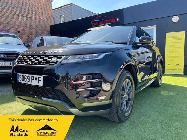 Land Rover Range Rover Evoque 2.0 P200 MHEV R-Dynamic Auto 4WD Euro 6 (s/s) 5dr Land Rover Range Rover Evoque 2.0 P200 MHEV R-Dynamic Auto 4WD Euro 6 (s/s) 5dr