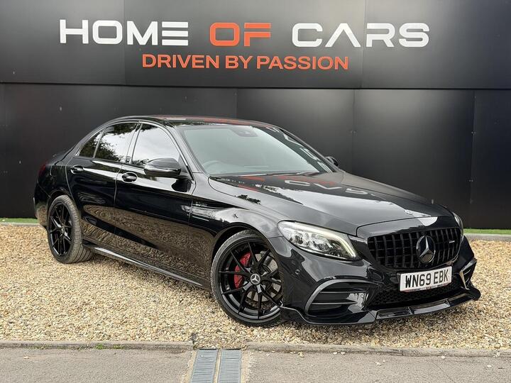 Mercedes-Benz C Class 1.5 C200 MHEV EQ Boost AMG Line (Premium) G-Tronic+ Euro 6 (s/s) 4dr