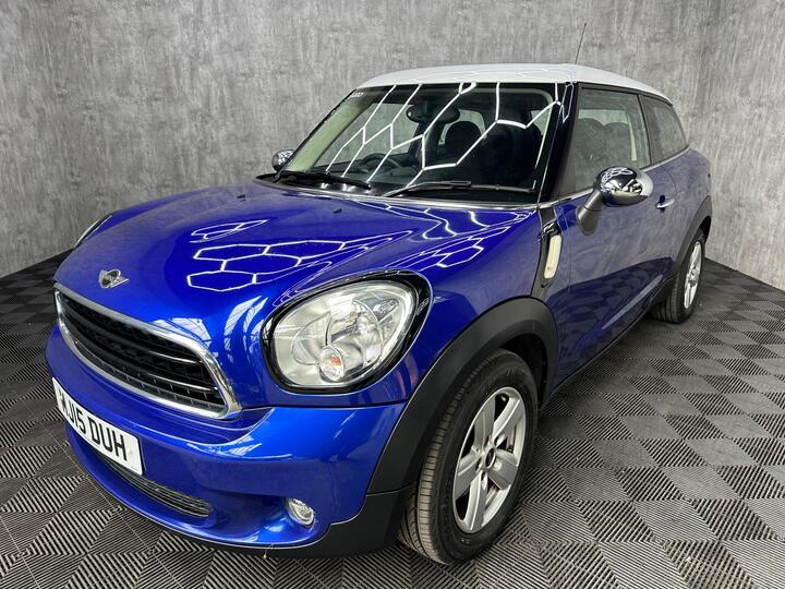 MINI Paceman 2.0 Cooper D Auto Euro 6 3dr