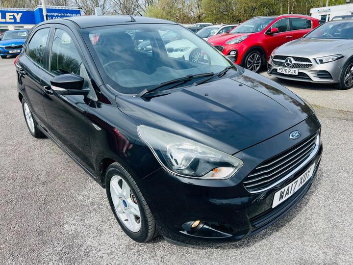 Ford Ka+ 1.2 Ti-VCT Zetec Euro 6 5dr