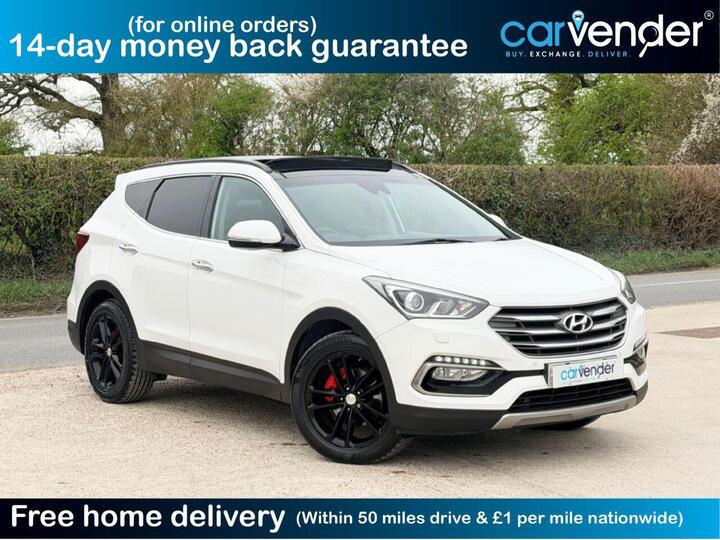 Hyundai SANTA FE 2.2 CRDi Blue Drive Premium SE Auto 4WD Euro 6 (s/s) 5dr (7 Seat)