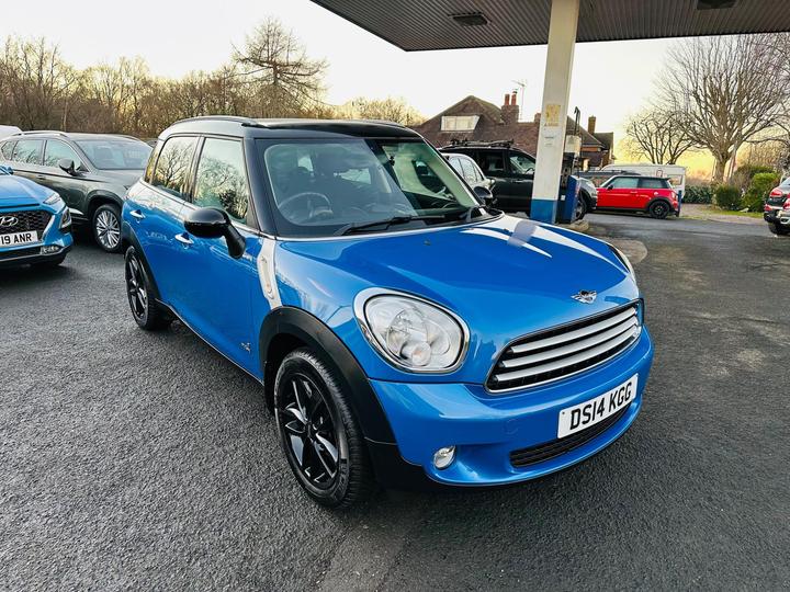 MINI Countryman 1.6 Cooper D ALL4 Euro 5 (s/s) 5dr