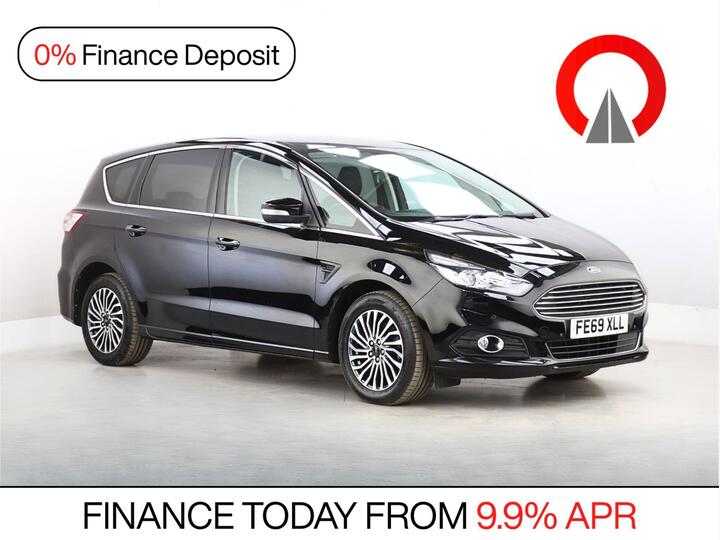 Ford S-MAX 2.0 EcoBlue Titanium Euro 6 (s/s) 5dr