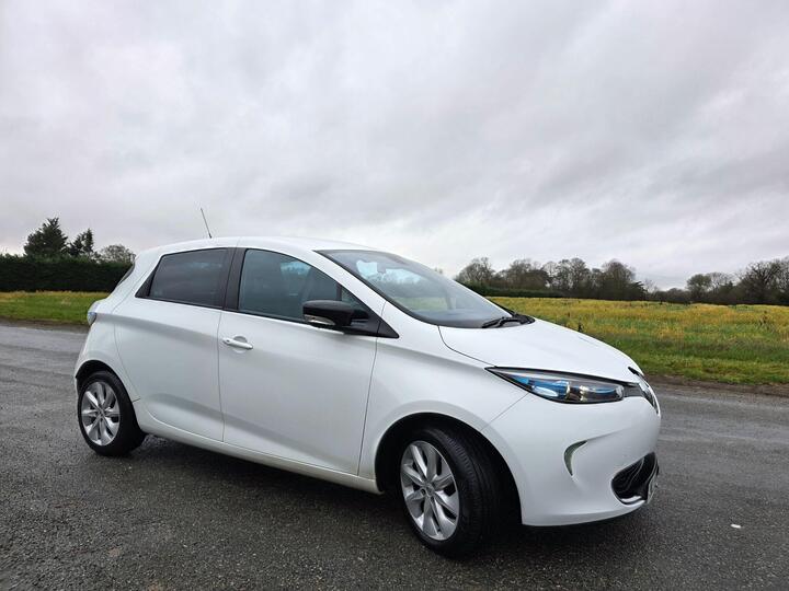 Renault Zoe 22kWh Dynamique Intens Auto 5dr (i)