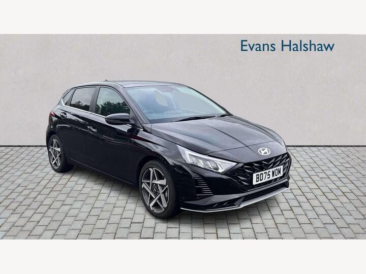Hyundai I20 1.0 T-GDi Tech Line Euro 6 (s/s) 5dr