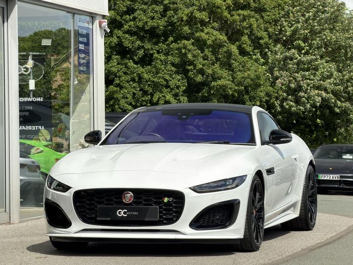 Jaguar F-Type 5.0 V8 R Auto AWD Euro 6 (s/s) 2dr