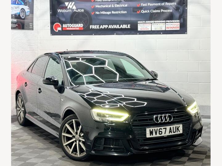 Audi A3 1.5 TFSI CoD Black Edition S Tronic Euro 6 (s/s) 4dr