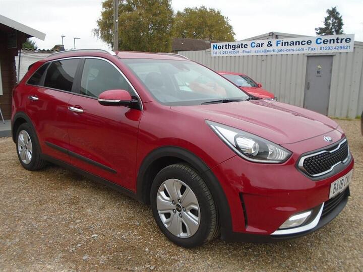 Kia Niro 1.6h GDi 2 DCT Euro 6 (s/s) 5dr