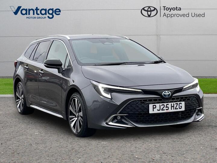 Toyota Corolla 2.0 VVT-h Design Touring Sports CVT Euro 6 (s/s) 5dr