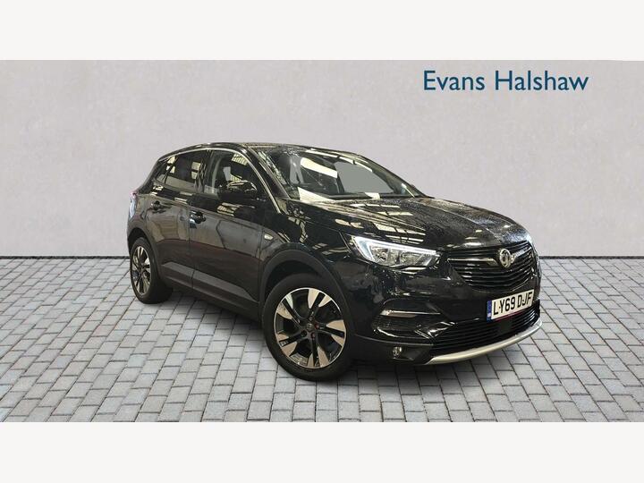 Vauxhall GRANDLAND X HATCHBACK 1.2 Turbo SRi Nav Euro 6 (s/s) 5dr