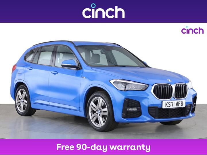 BMW X1 1.5 25e 10kWh M Sport Auto XDrive Euro 6 (s/s) 5dr