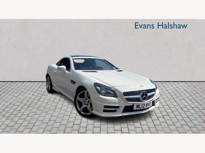 Mercedes-Benz SLK 1.8 SLK200 BlueEfficiency AMG Sport G-Tronic+ Euro 5 (s/s) 2dr