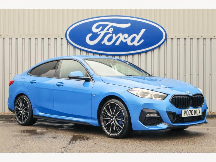 BMW 2 SERIES 1.5 218i M Sport Euro 6 (s/s) 4dr