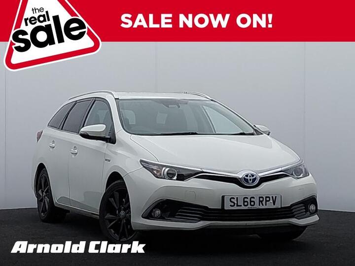Toyota Auris 1.8 VVT-h Design Touring Sports CVT Euro 6 (s/s) 5dr (Safety Sense)