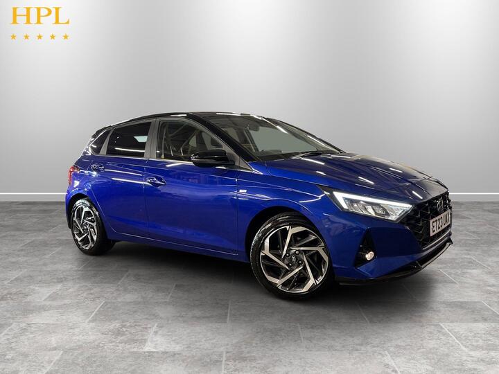 Hyundai I20 1.0 T-GDi MHEV Ultimate Euro 6 (s/s) 5dr