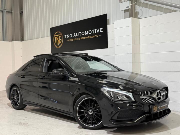 Mercedes-Benz CLA 1.6 CLA200 AMG Line Night Edition (Plus) Coupe 7G-DCT Euro 6 (s/s) 4dr