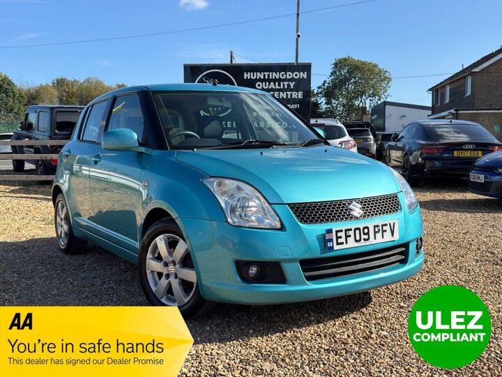 Suzuki SWIFT 1.5 GLX 5dr
