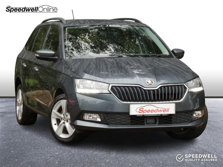 Skoda Fabia 1.0 TSI SE L DSG Euro 6 (s/s) 5dr Skoda Fabia 1.0 TSI SE L DSG Euro 6 (s/s) 5dr