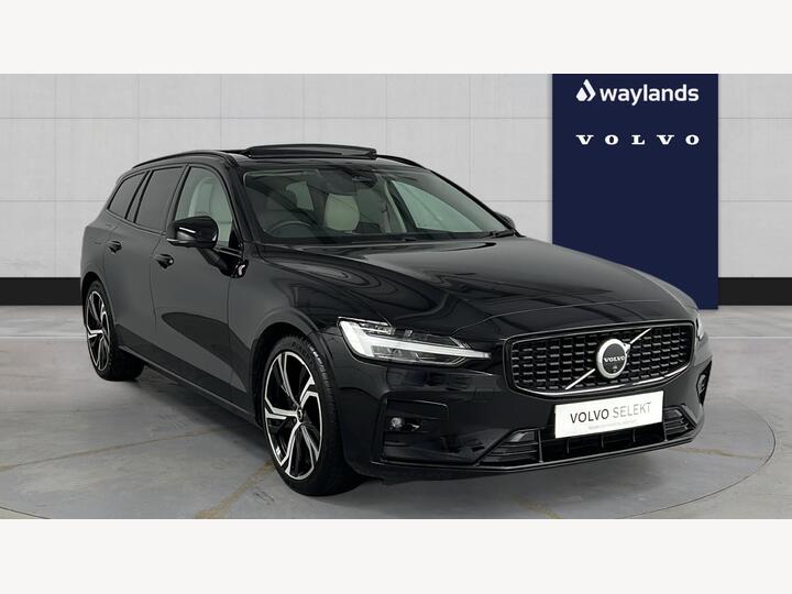 Volvo V60 2.0 B4 MHEV Ultra DCT Auto Euro 6 (s/s) 5dr