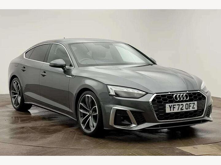 Audi A5 2.0 TDI 35 S Line Sportback S Tronic Euro 6 (s/s) 5dr